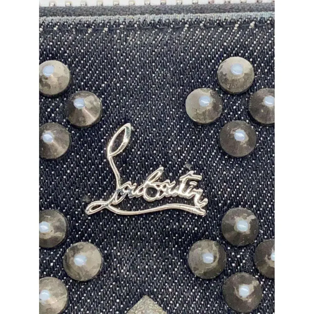 Christian Louboutin Long Wallet Canvas #97556C31 - Picture 12 of 15